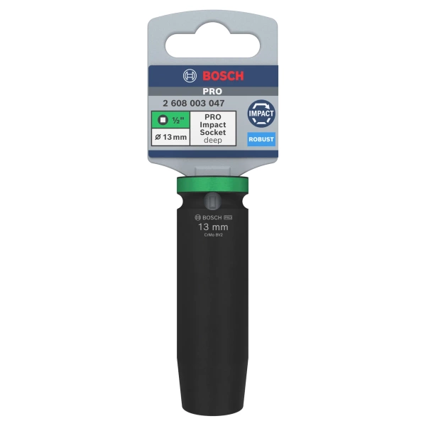 Nasadka udarowa 1/2" Bosch 2608003047 rozmiar 13 mm