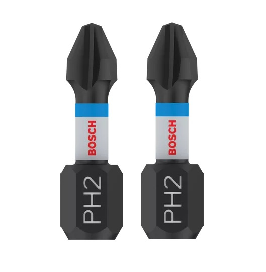Bit Bosch PH2 Impact Control Insert - zestaw 2 sztuk