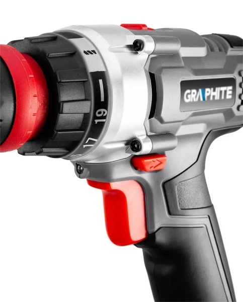 Zestaw elektronarzędzi Graphite 58GS002+58GE132 z zestawem zasilającym