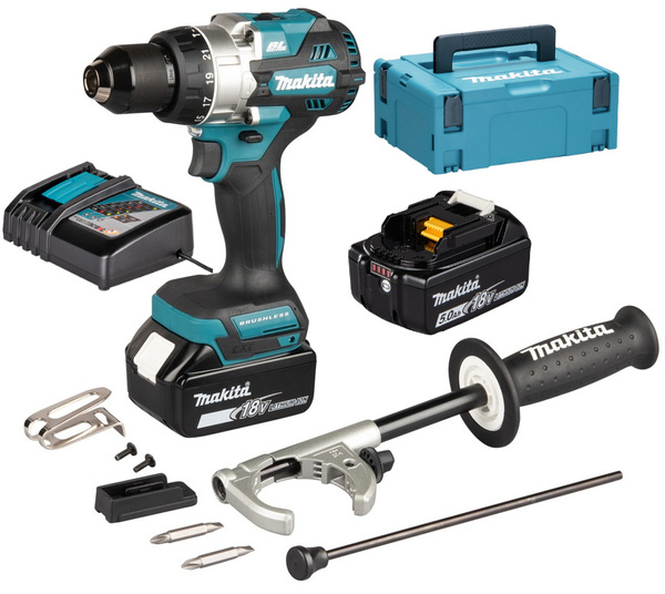 Wiertarko-wkrętarka Makita DHP492RTJ