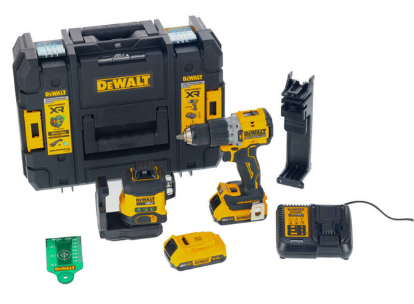 Zestaw elektronarzędzi Dewalt DCK2095D2T