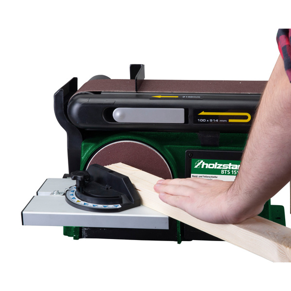 Szlifierka taśmowa stołowa Holzstar BTS 151 