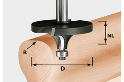 Frez do zaokr.  HW R16/D64/26 S12 Festool 492710