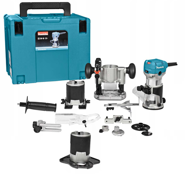 Frezarka górnowrzecionowa Makita RT0702CX2J