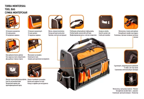 Torba monterska NEO Tools 84-301