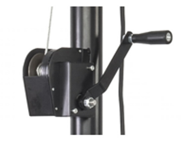 Maszt oświetleniowy PARTNERSITE LM4x100R