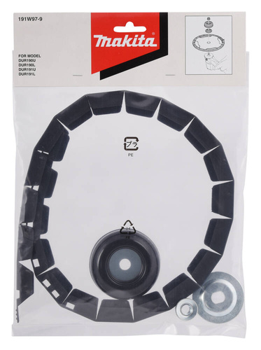 Zestaw montażowy tarczy tnącej Makita 191W97-9