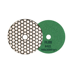 Pad polerski RUBI 62974 - gradacja P800