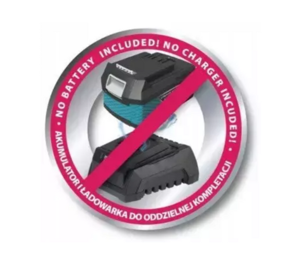 Akumulatorowa dmuchawa do liści Dedra DED7093