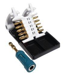 Zestaw bitów  z uchwytem magnetyczny Impact Gold B-62000 MAKITA