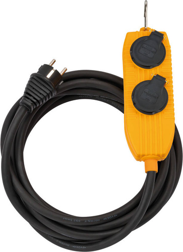 Przedłużacz z powerblock Brennenstuhl IP54 10M CZARNY