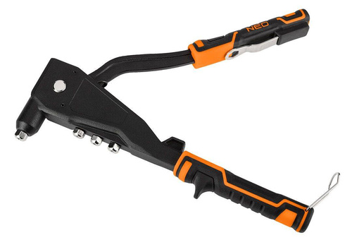Nitownica do nitów stalowych i aluminiowych Neo Tools 18-103-1