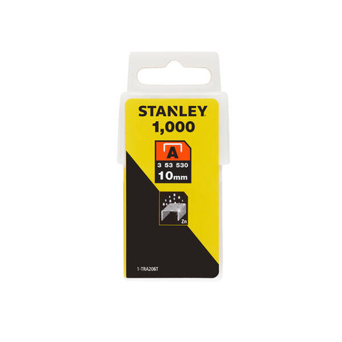 Zszywki galwanizowane Stanley 10mm A 3/53/530 1000szt. 1-TRA206T