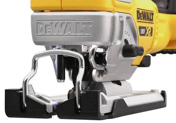 Akumulatorowa wyrzynarka DCS335NT DeWalt + osprzęt