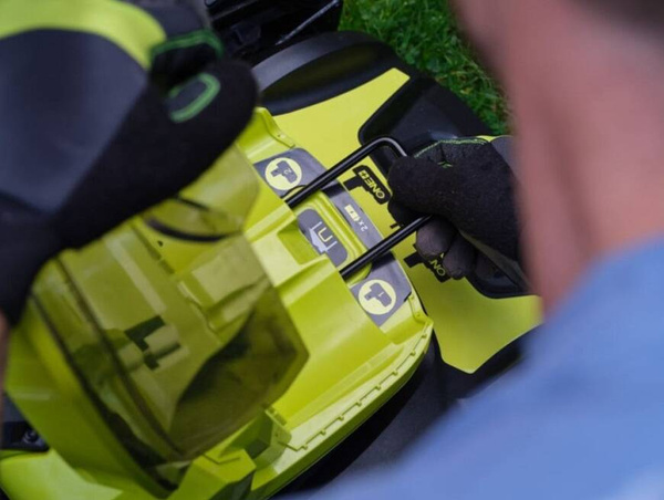 Kosiarka akumulatorowa Ryobi RY18LMX46A-250