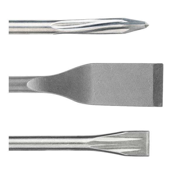 Zestaw 3 dłut do młotów SDS plus 0/20/40 mm Bosch 2607019159 