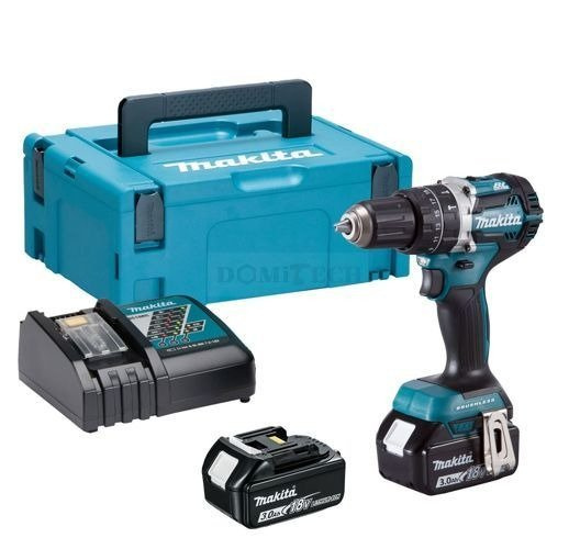 Wiertarko-wkrętarka Makita DHP484RFJ