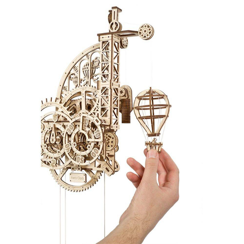 Zegar ścienny z wahadłem Aero Clock UGEARS 70154