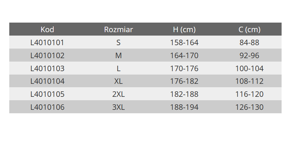 Bluza polarowa LAHTI PRO-DeWALT, czarno-żółta, rozmiar S