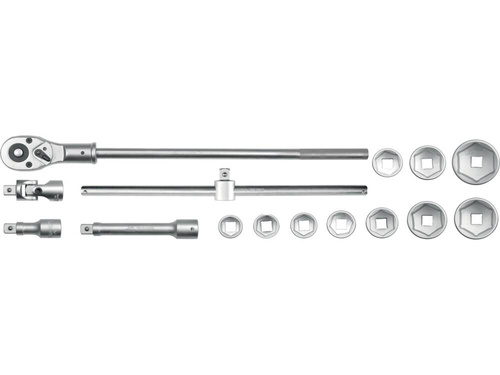 Zestaw kluczy nasadowych Yato YT-1334