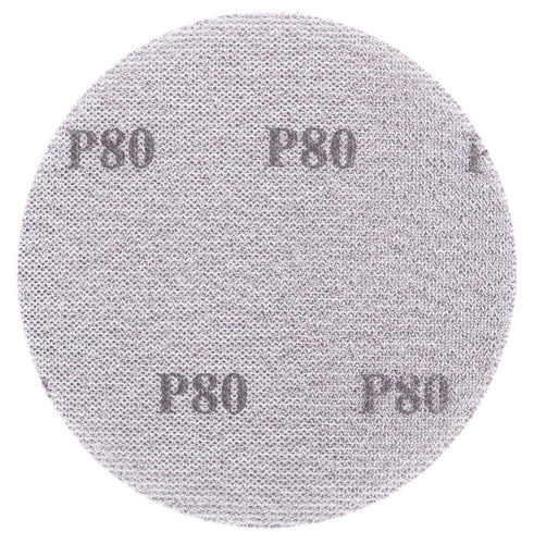 Zestaw 10 szt. siatek do szlifowania drewna 150 mm A80 Makita D-78710