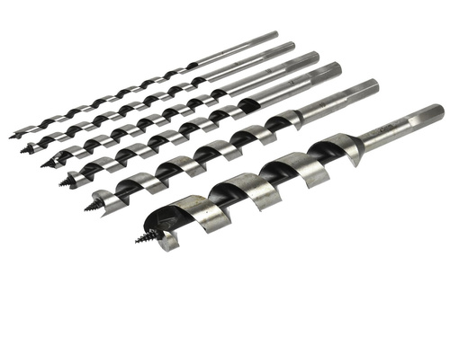 Zestaw wierteł do drewna Geko G38120