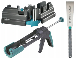 Zestaw do montażu i docinania listew WOLFCRAFT WF6977000