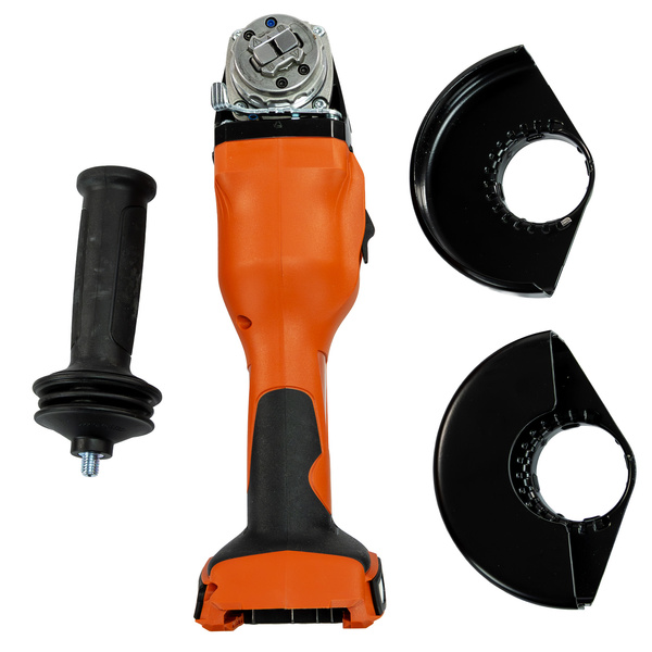 Szlifierka kątowa Fein CCG 18-125-15 X AS (kompatybilna z akumulatorami Bosch Professional)