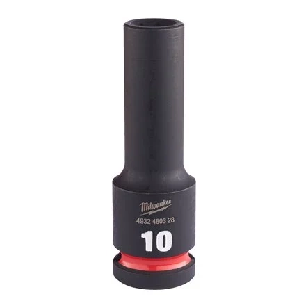 Nasadka udarowa Milwaukee SHOCKWAVE™ Impact Duty 1/2" rozmiar 10 mm
