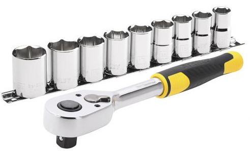 Zestaw nasadek z grzechotką 11 szt. STMT82671-0 Stanley