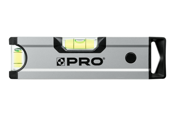Poziomica kieszonkowa magnetyczna PRO A6-017 17 cm