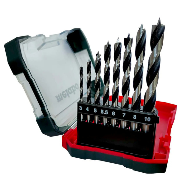 Metabo 8-częściowy zestaw wierteł do drewna 626705000