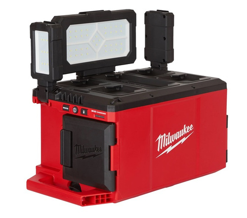 Ładowarka z lampą Milwaukee M18 POALC-0