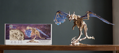 Smok burzowy UGEARS 70151