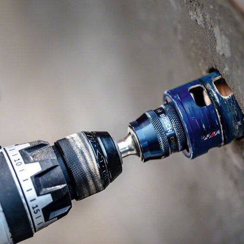 Adapter do otwornic Bosch EXPERT Power Change Plus 11mm + wiertło 7.15x105