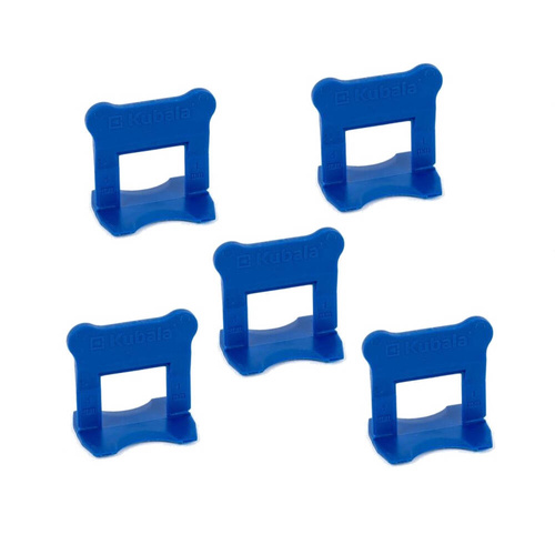 Klipsy do płytek 1mm 500szt. Kubala 1817