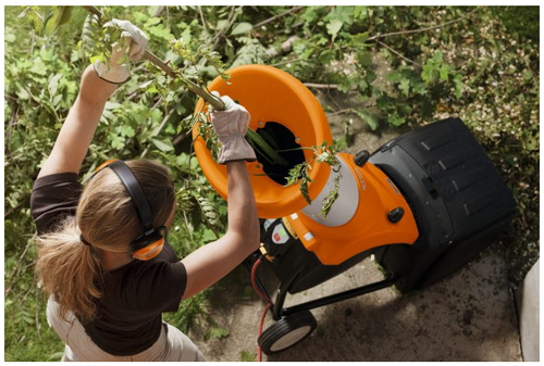 Rozdrabniacz do gałęzi 2900W Stihl GHE 260 S