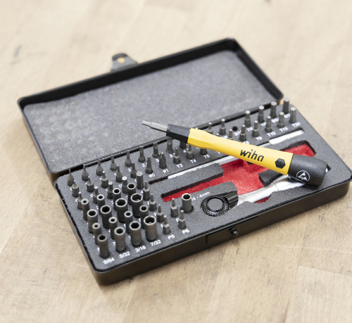 Zestaw bitów i nasadek Wiha 39971
