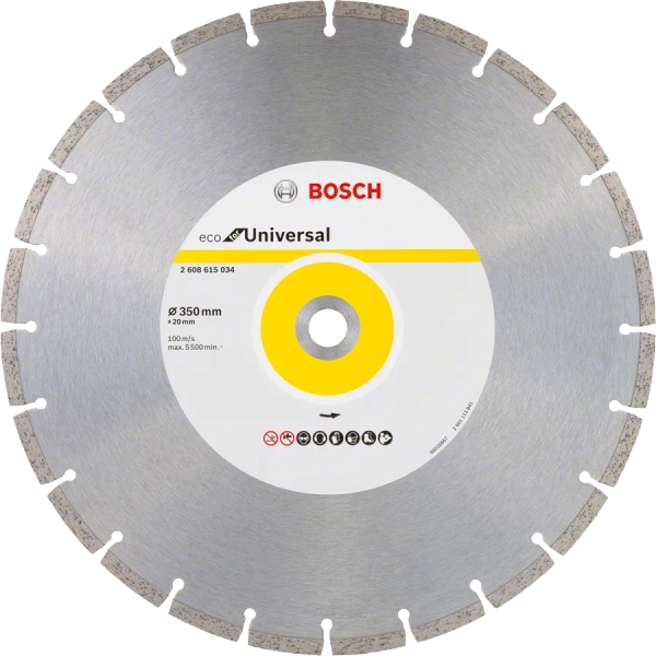 Diamentowa tarcza tnąca ECO for Universal 350 mm BOSCH 2608615034