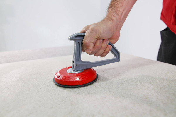 Przyssawka do powierzchni chropowatych Rubi 66929