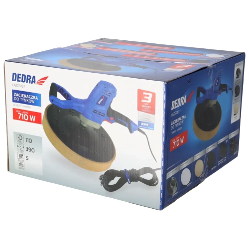 Zacieraczka do tynków Dedra DED7767