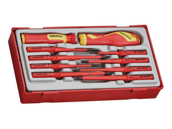 Zestaw wkrętaków Teng Tools 282670108 - 10 sztuk, izolowane