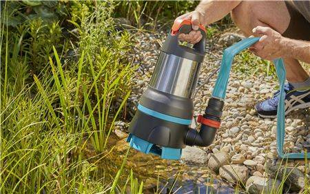 Pompa zanurzeniowa 2 w 1 do wody czystej/brudnej 15000 GARDENA 09048-20