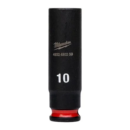 Nasadka udarowa Milwauke SHOCKWAVE™ Impact Duty 1/4" rozmiar 10 mm