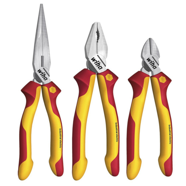Zestaw szczypiec Industrial ELECTRIC WIHA 38637