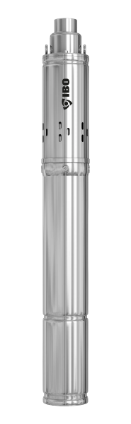 Pompa głębinowa IBO 3" SQIBO 0.55 (0,55 kW, 230 V) z przewodem zasilającym 15 m