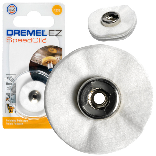 Tarcza polerska Dremel EZ SpeedClic 423S 2615S423JA