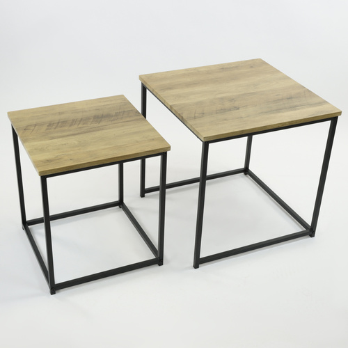 Zestaw stolików Belivio VERSO ROYAL OAK