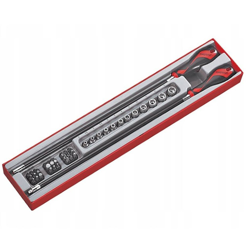 Zestaw rękojeści wkrętakowych Teng Tools TEX6308 - 41 elementów