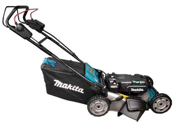 Kosiarka Makita LM001CZ samobieżna, do pracy z przenośnymi jednostkami zasilającymi PDC1200 oraz PCD01